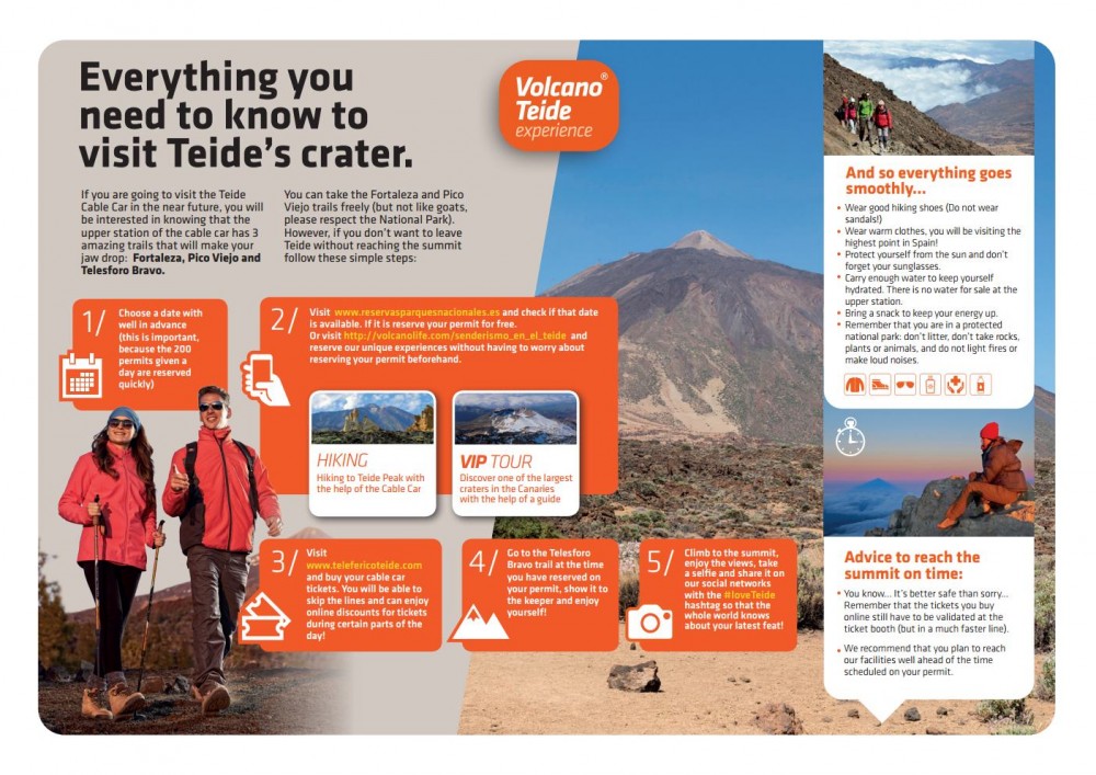 How to visit Teide’s crater step by step