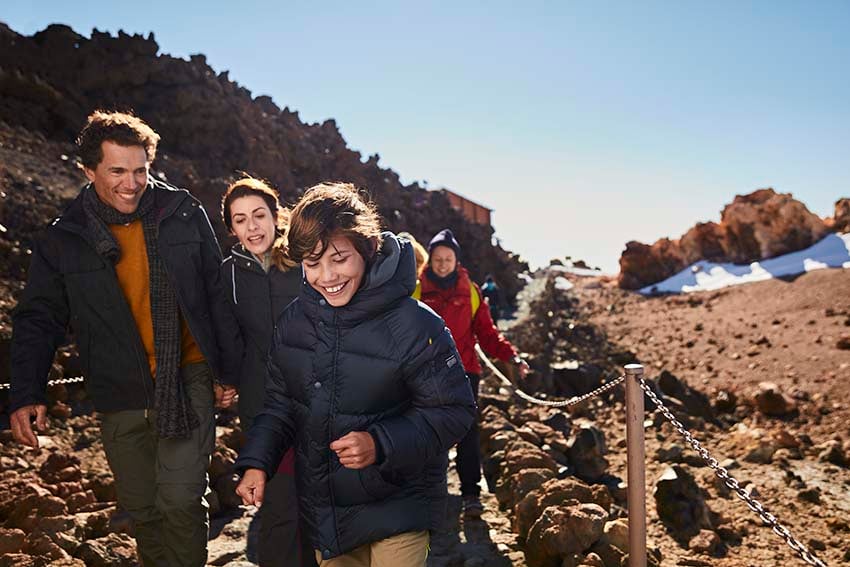 Aller au Teide avec des enfants