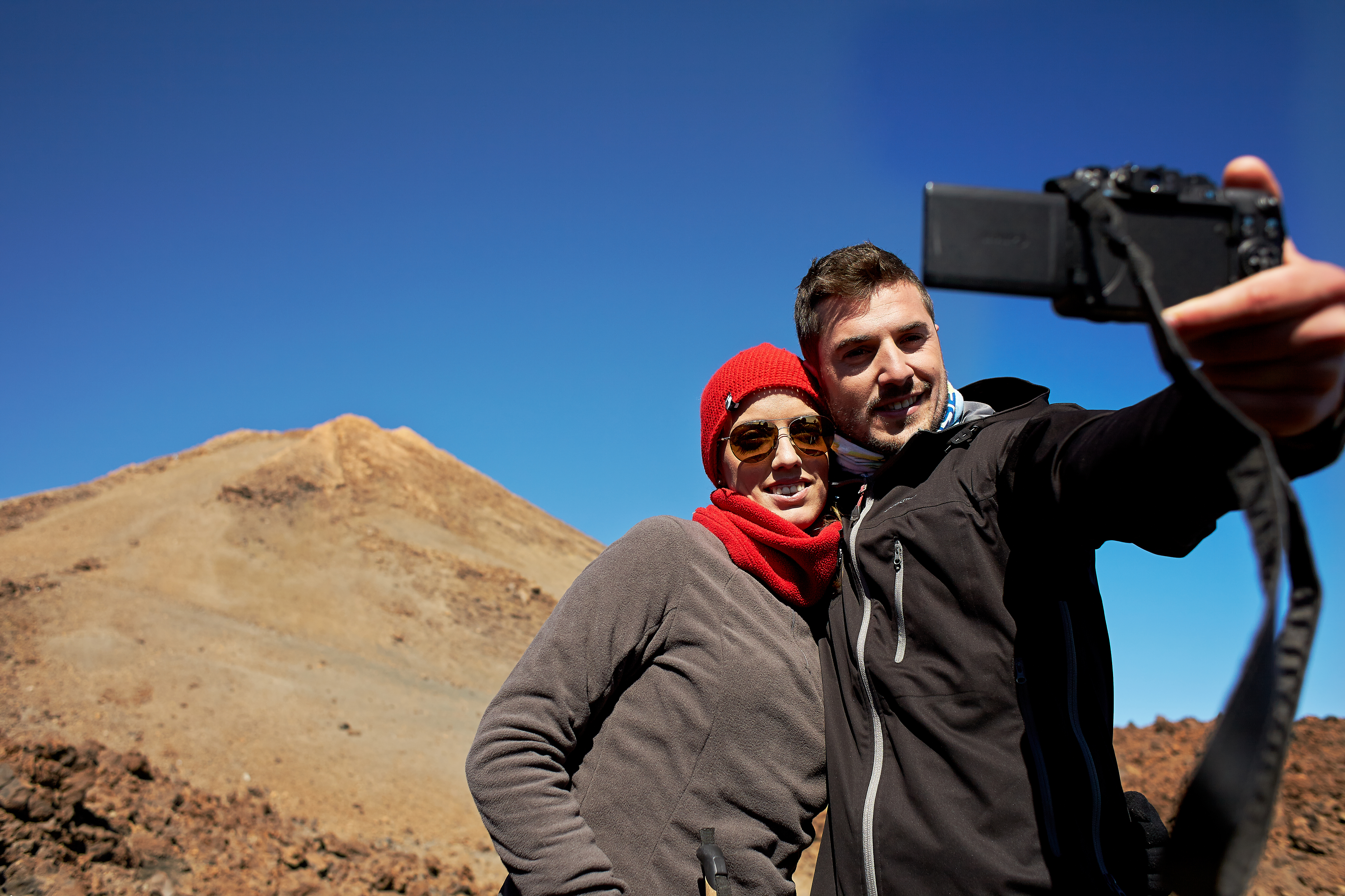 Guided visits of Teide for explorers