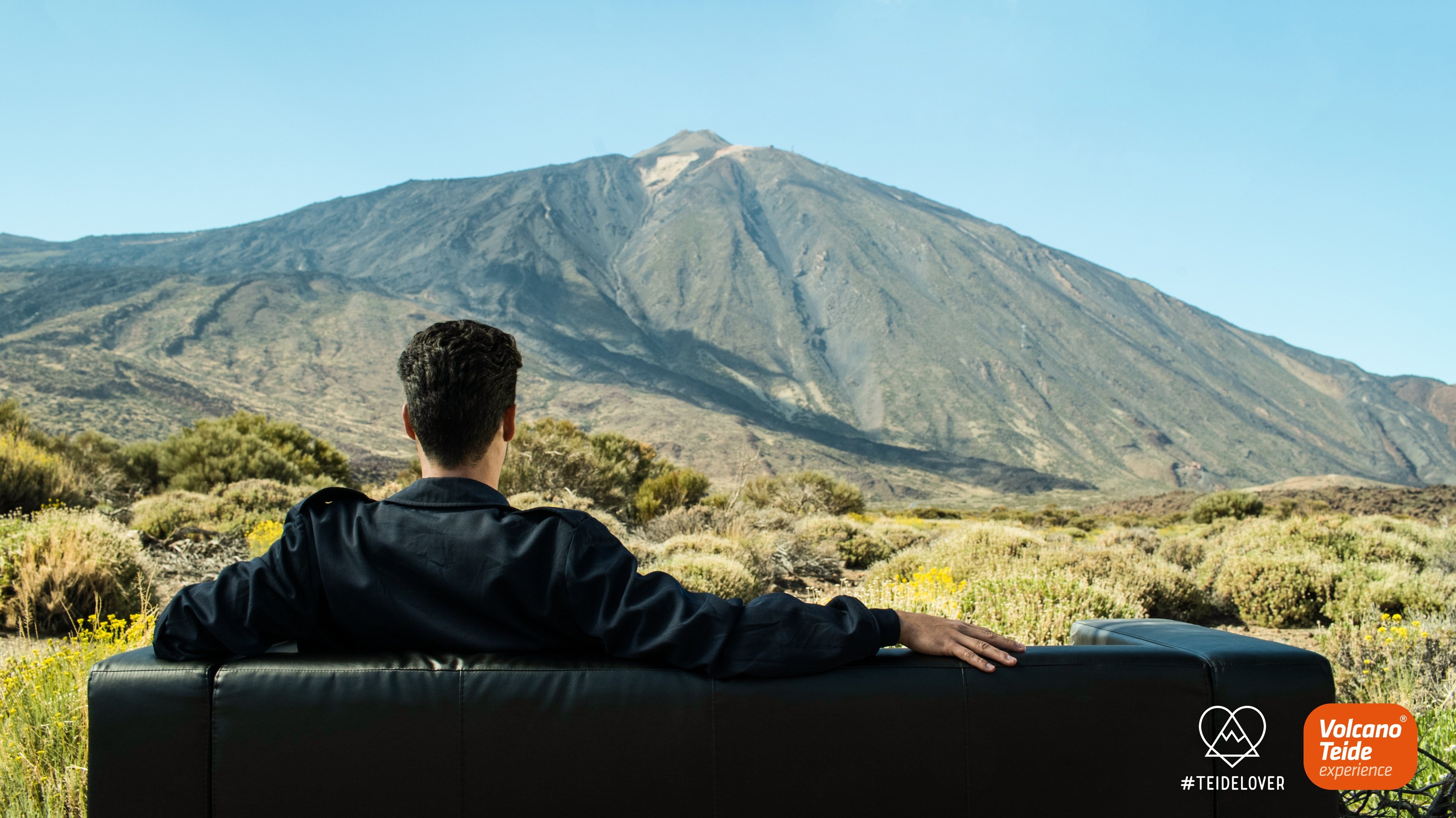 Activities and excursions on Teide: visual weekly calendar