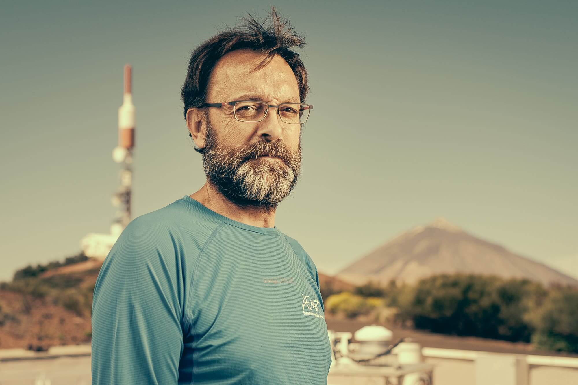 Ramón Ramos, jefe de sistemas básicos del Observatorio de Izaña