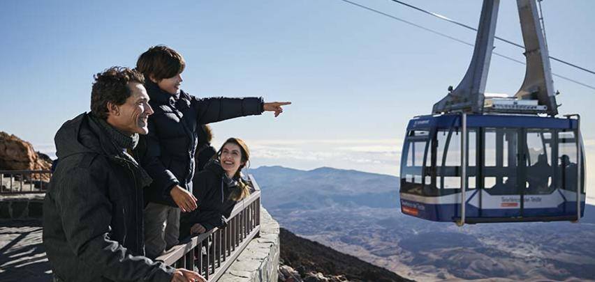 Buy Teide Cable Car entrance tickets online