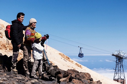 Las mejores horas para subir en Teleférico del Teide