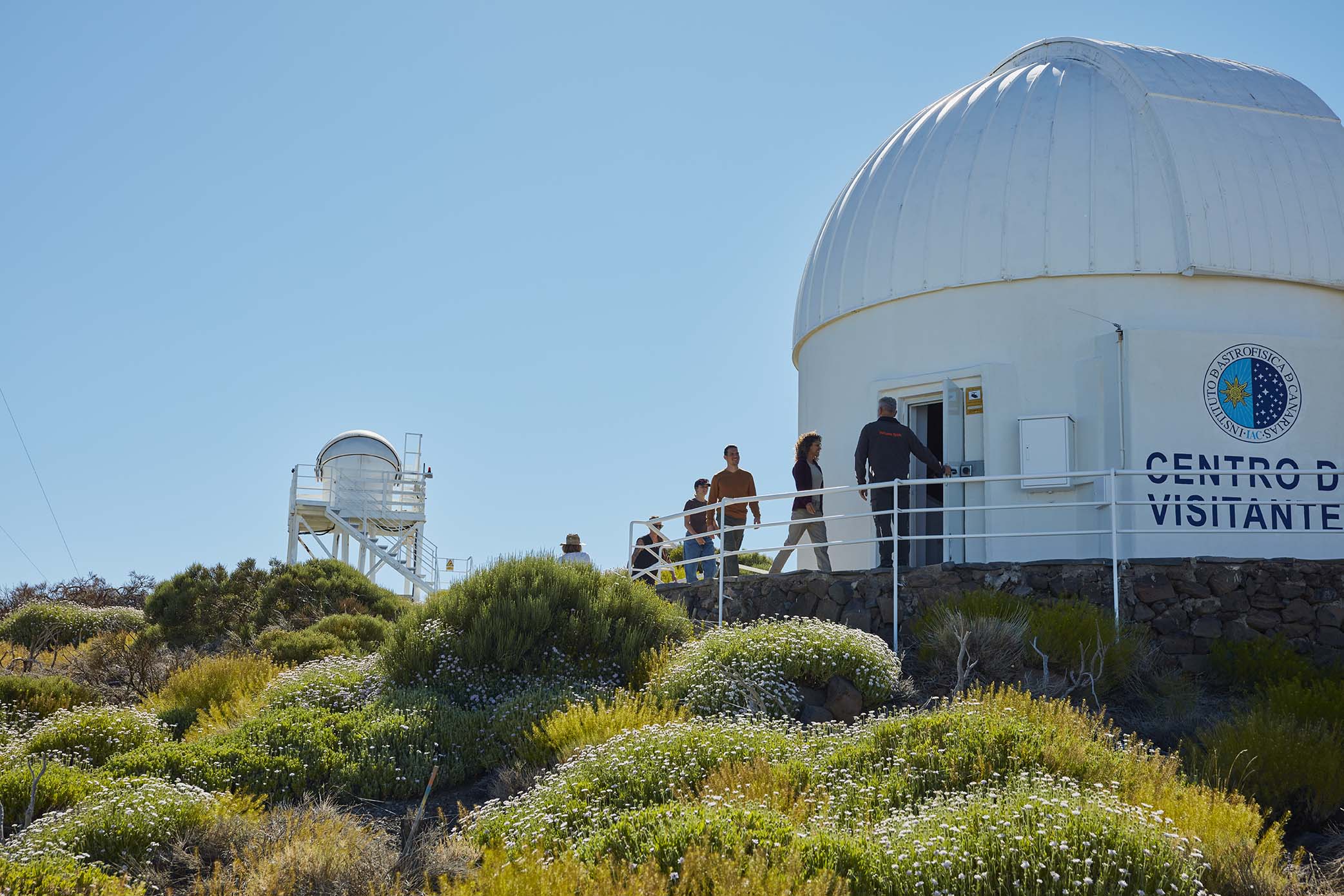 Visita el Observatorio del Teide en sus jornadas de puertas abiertas