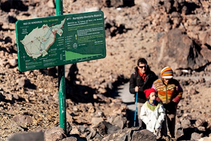 Subir al pico del Teide andando - Senderismo en Tenerife