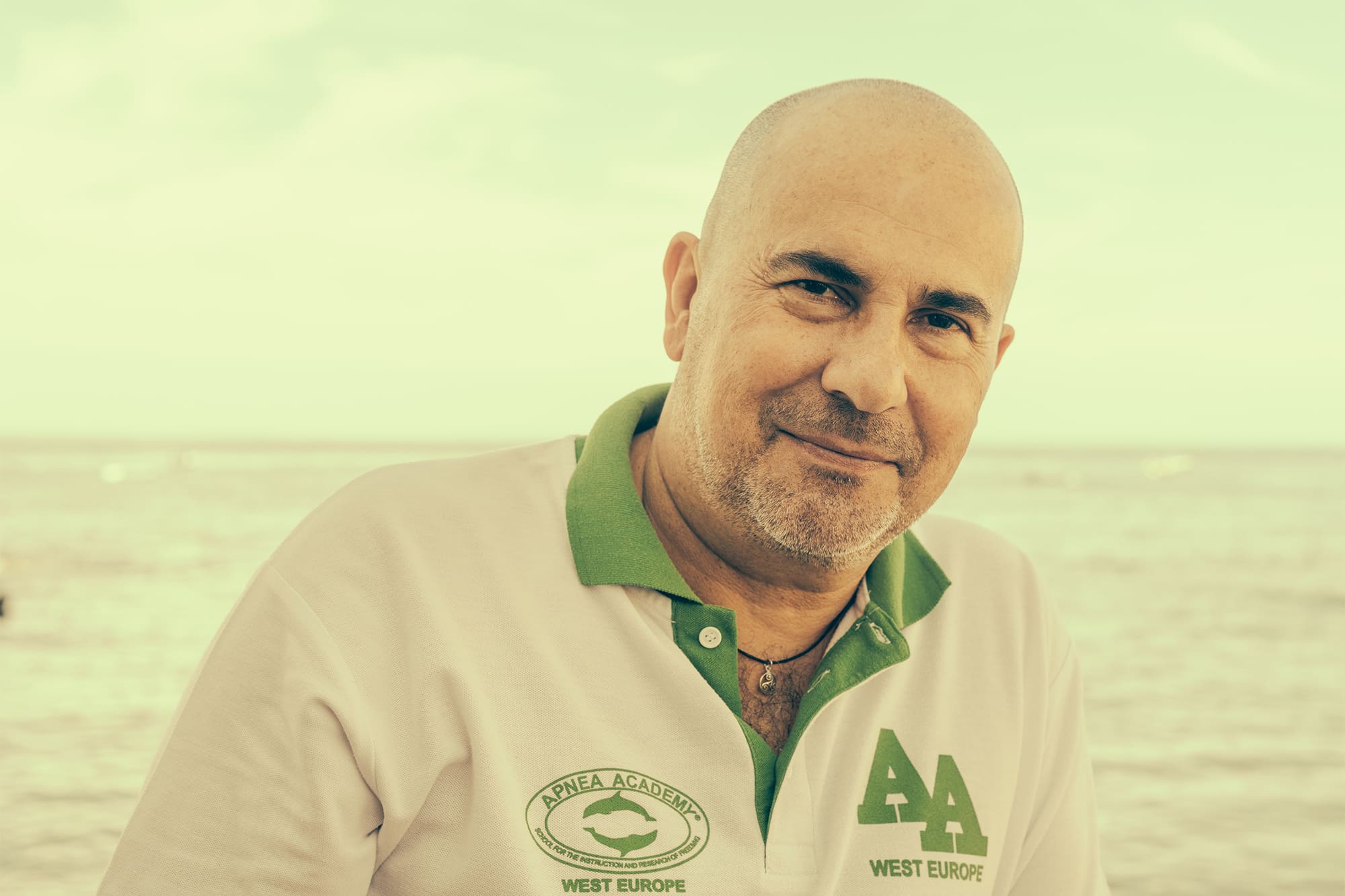 Paco González, gerente de Apnea Academy Adeje