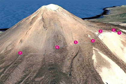 Was zeichnet den Wanderweg des Teide zum Aussichtspunkt Pico Viejo aus