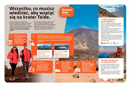 Jak wejść na krater na Teide krok po kroku